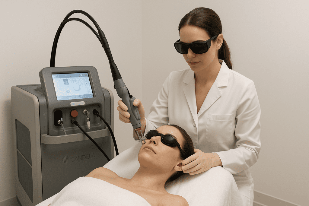 Alejandrita para manchas