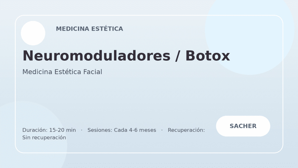 Botox / Neuromoduladores