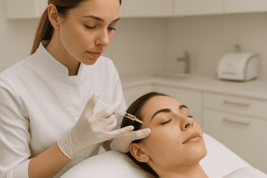 Mesoterapia para ojeras