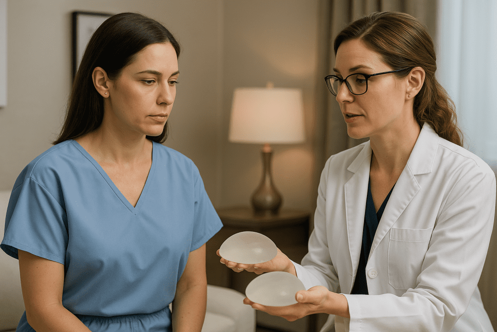 Recambio de prótesis