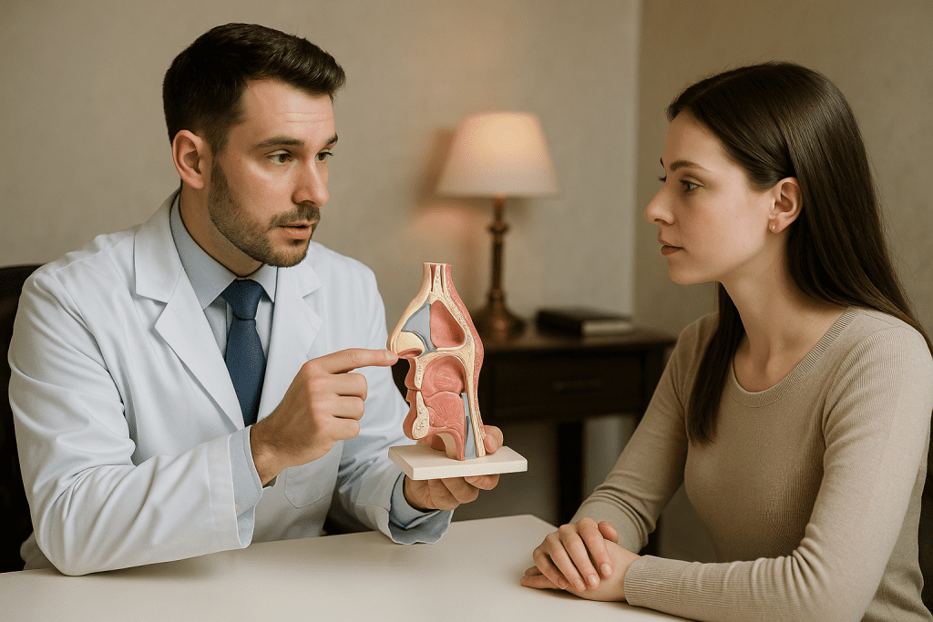 Rinoplastia + septoplastia