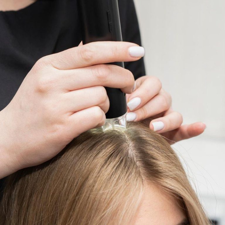 Scanner capilar Clínica Sacher