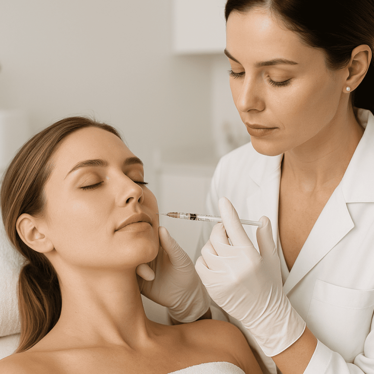 Ácido hialurónico facial