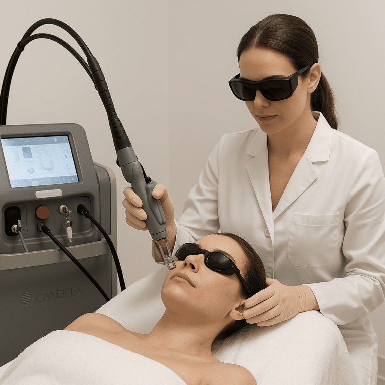 Alejandrita para manchas