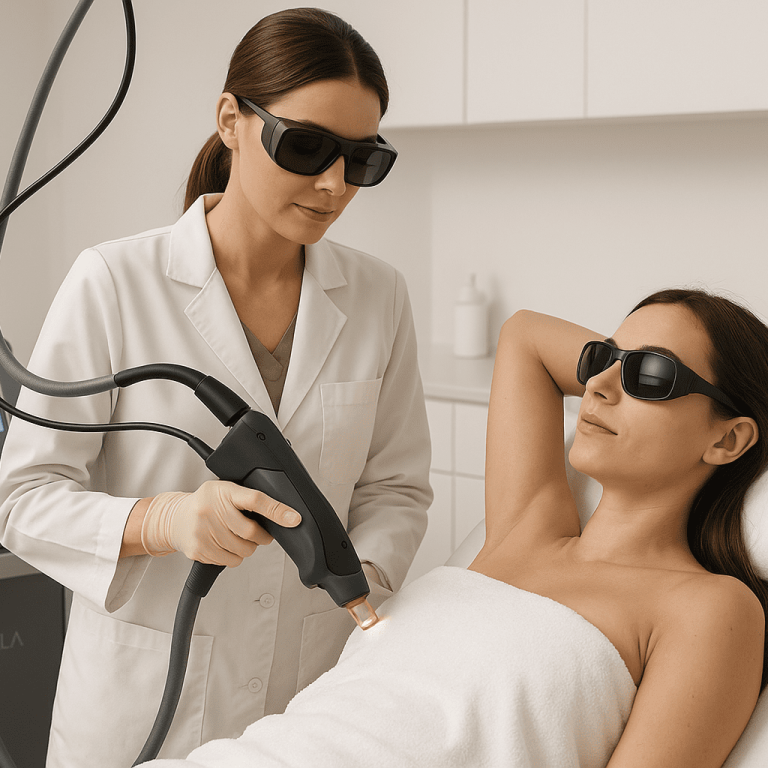 Depilación Láser Alejandrita