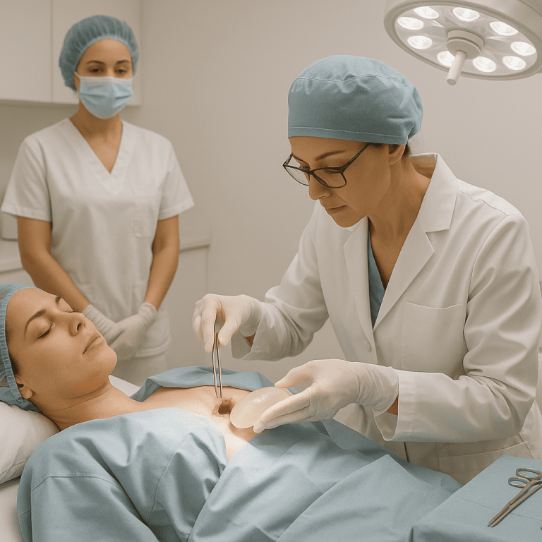 Explante de prótesis