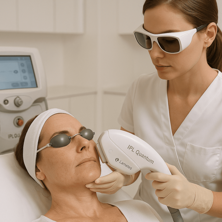 IPL para manchas y cuperosis