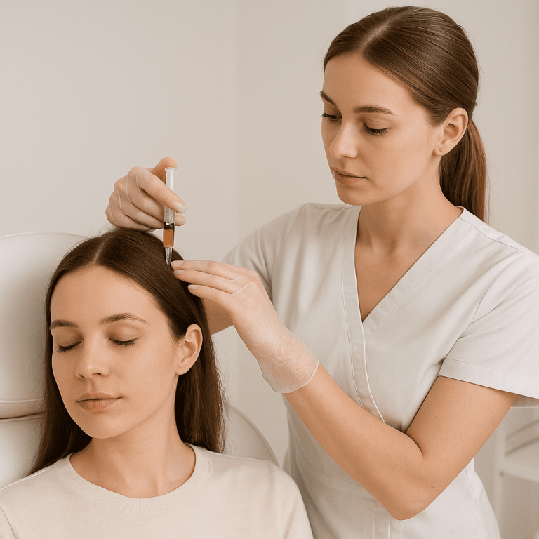 Mesoterapia capilar