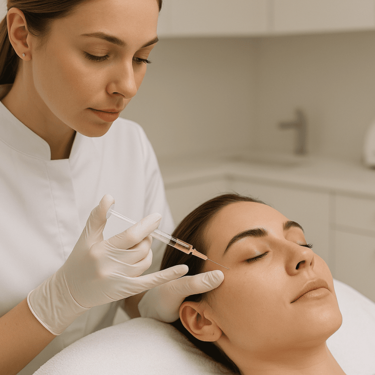 Mesoterapia para ojeras