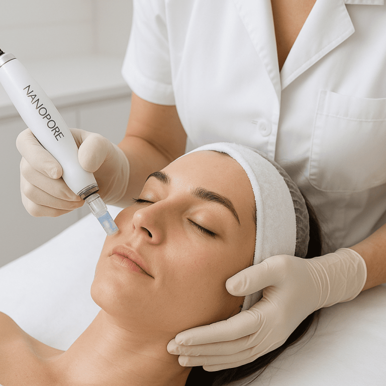 Micropunción facial