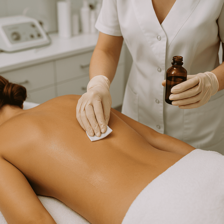 Peeling médico corporal