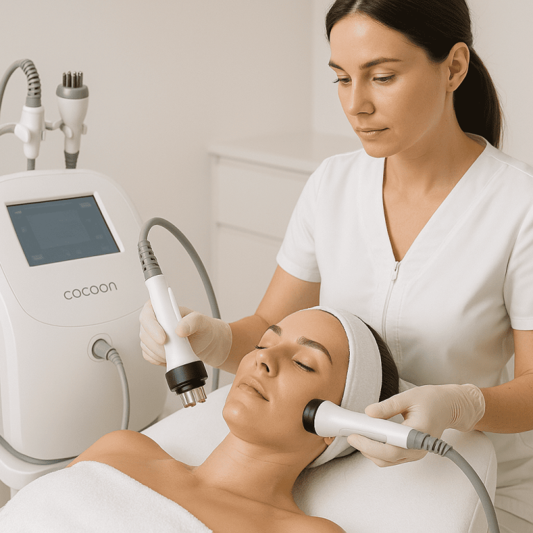 Radiofrecuencia facial y corporal