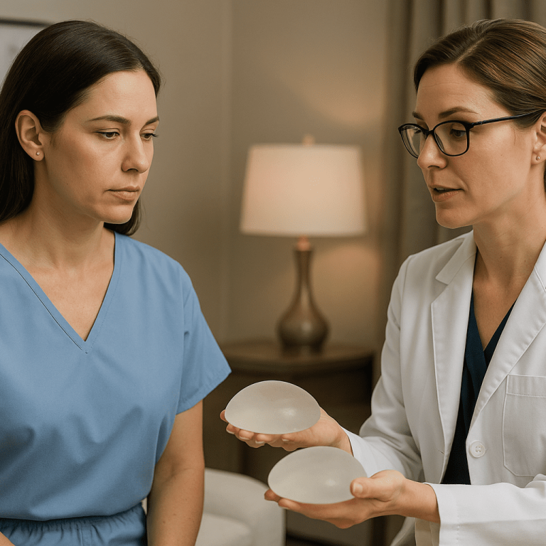 Recambio de prótesis