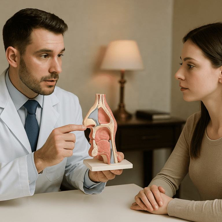 Rinoplastia + septoplastia