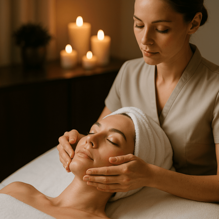 Tratamiento facial manual