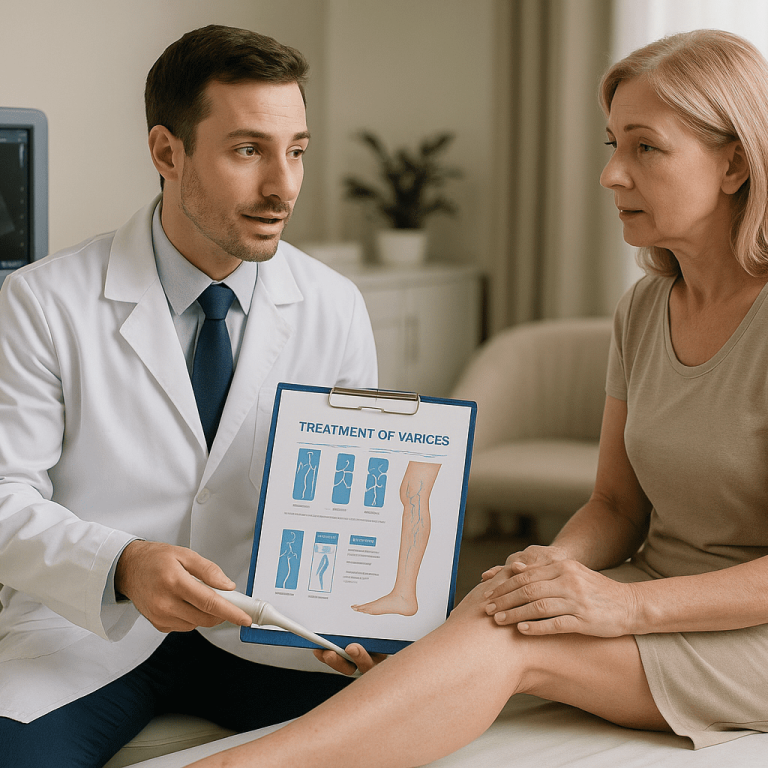 Tratamiento de varices y varículas